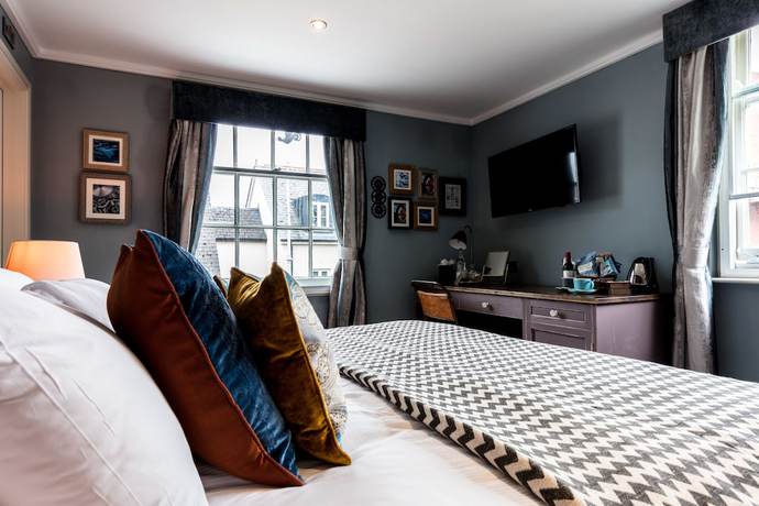 Imagen de la habitación del Hotel The City Gate, Exeter. Foto 12
