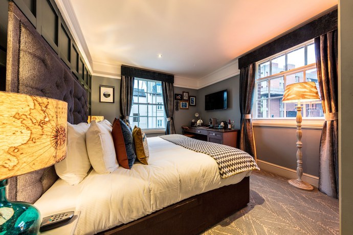 Imagen de la habitación del Hotel The City Gate, Exeter. Foto 16