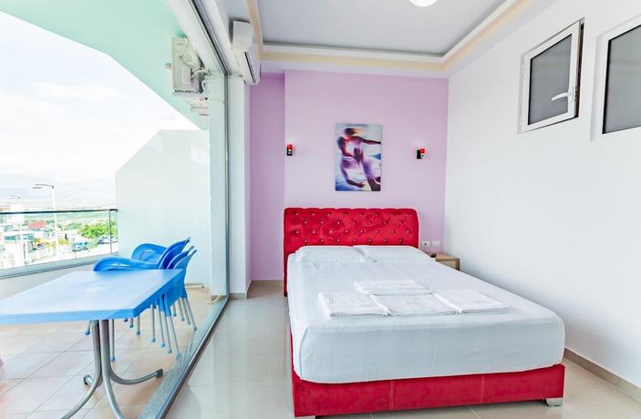 Imagen de la habitación del Hotel The City Gate, Sarande. Foto 2