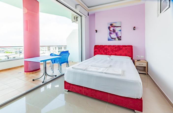 Imagen de la habitación del Hotel The City Gate, Sarande. Foto 4