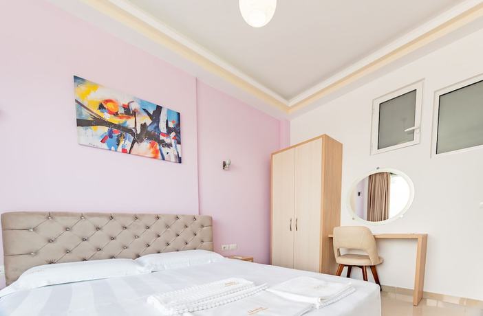 Imagen de la habitación del Hotel The City Gate, Sarande. Foto 8