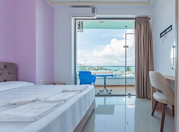 Imagen de la habitación del Hotel The City Gate, Sarande. Foto 12