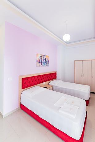 Imagen de la habitación del Hotel The City Gate, Sarande. Foto 13