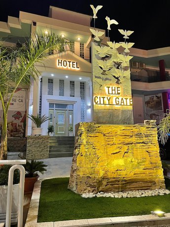 Imagen general del Hotel The City Gate, Sarande. Foto 1