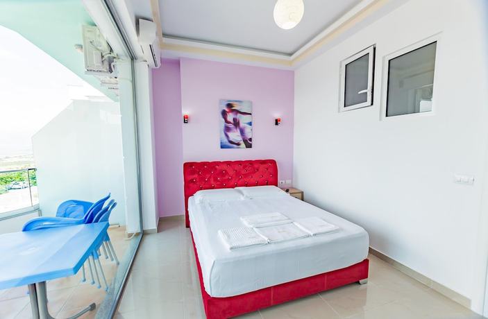 Imagen de la habitación del Hotel The City Gate, Sarande. Foto 15