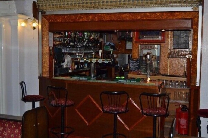 Imagen del bar/restaurante del Hotel The City Inn. Foto 5