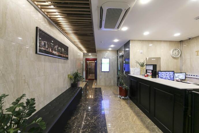 Imagen general del Hotel The City, Nonsan. Foto 9