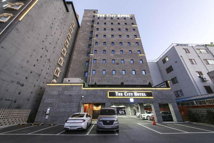 Imagen general del Hotel The City, Nonsan. Foto 10