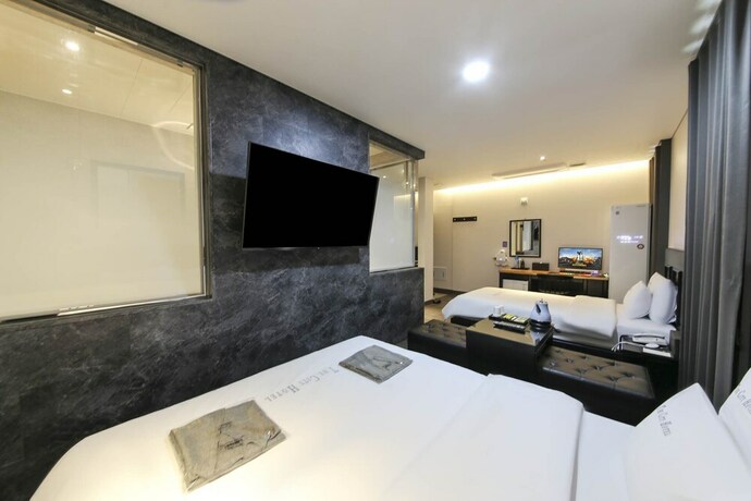 Imagen de la habitación del Hotel The City, Nonsan. Foto 11