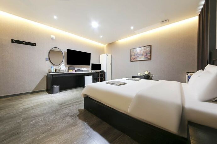 Imagen de la habitación del Hotel The City, Nonsan. Foto 12