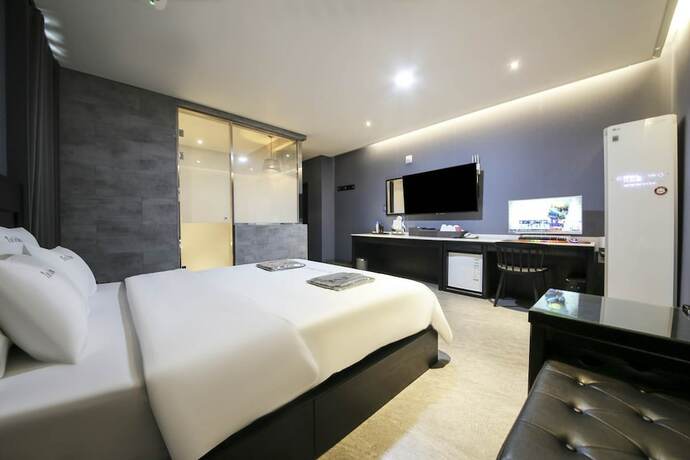 Imagen de la habitación del Hotel The City, Nonsan. Foto 19