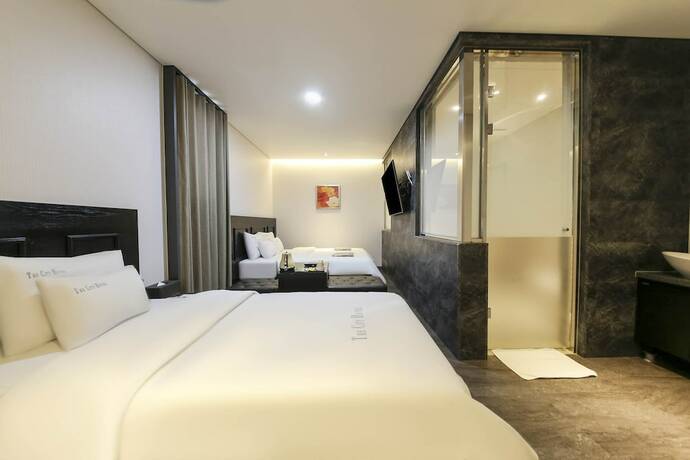 Imagen de la habitación del Hotel The City, Nonsan. Foto 20