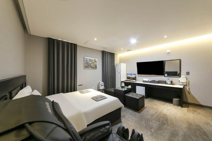 Imagen de la habitación del Hotel The City, Nonsan. Foto 21