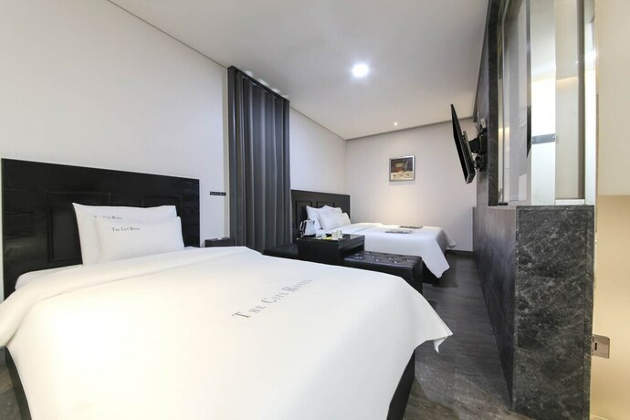 Imagen de la habitación del Hotel The City, Nonsan. Foto 28