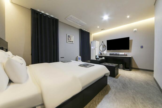 Imagen de la habitación del Hotel The City, Nonsan. Foto 33