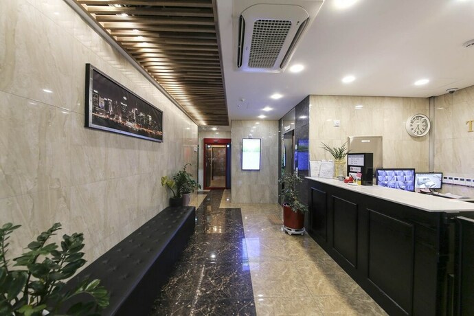 Imagen de los interiores del Hotel The City, Nonsan. Foto 34