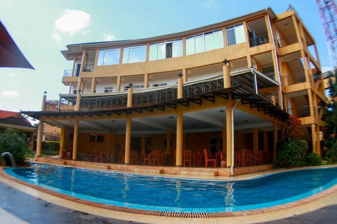 Imagen de la piscina del Hotel The City Royal Resort. Foto 17