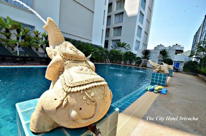 Imagen de los exteriores del Hotel The City Sriracha. Foto 16