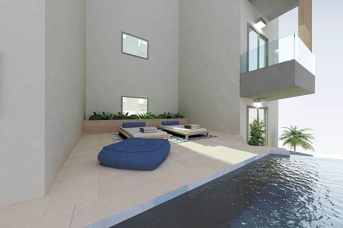 Imagen de la piscina del Hotel The City and Suites. Foto 17