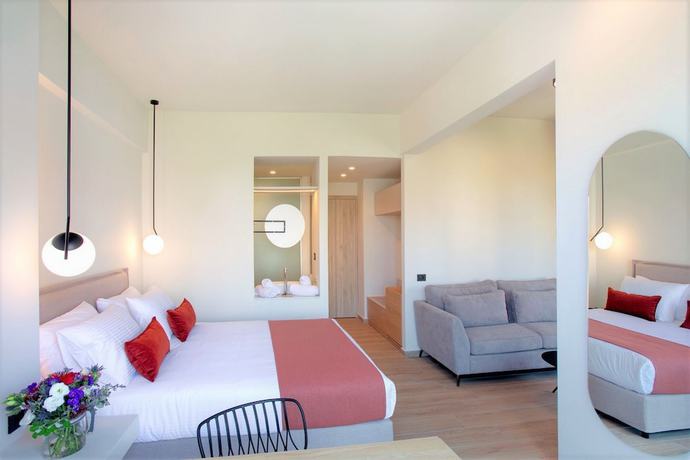 Imagen de la habitación del Hotel The City and Suites. Foto 5