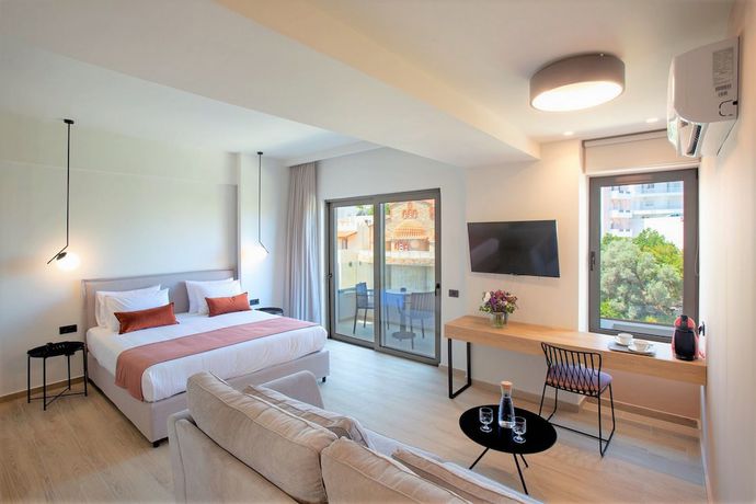 Imagen de la habitación del Hotel The City and Suites. Foto 7