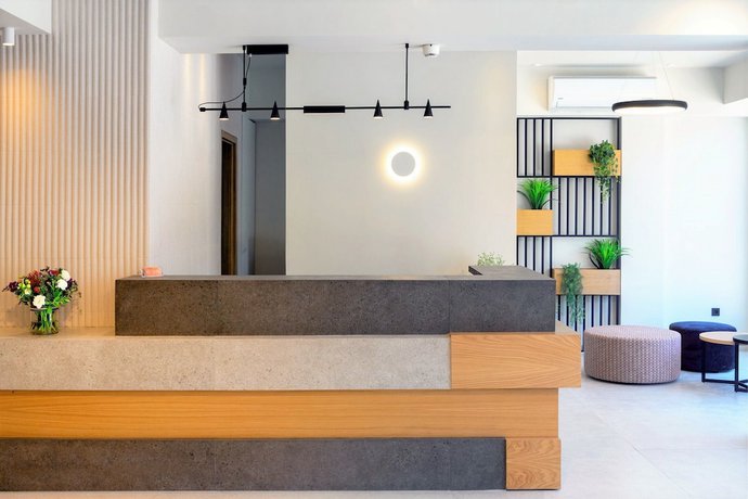 Imagen de los interiores del Hotel The City and Suites. Foto 15