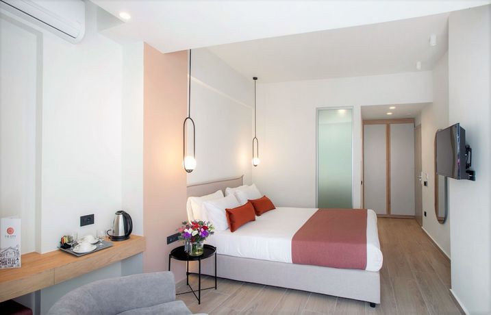 Imagen de la habitación del Hotel The City and Suites. Foto 9