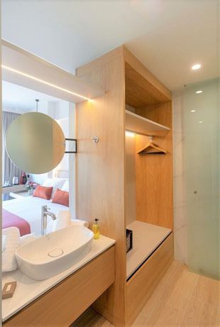 Imagen de la habitación del Hotel The City and Suites. Foto 11