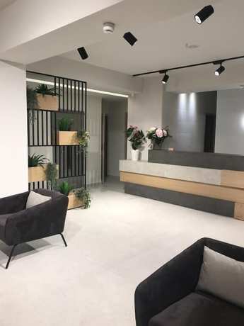 Imagen de los interiores del Hotel The City and Suites. Foto 16