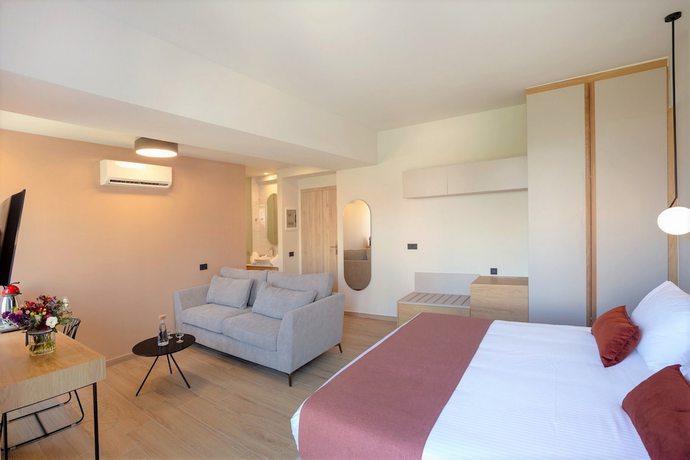 Imagen de la habitación del Hotel The City and Suites. Foto 13