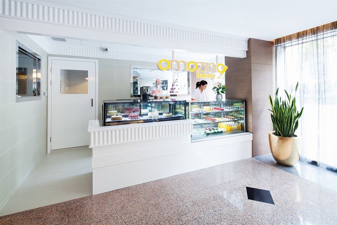 Imagen del bar/restaurante del Hotel The Cityview - Chinese YMCA of Hong Kong. Foto 4