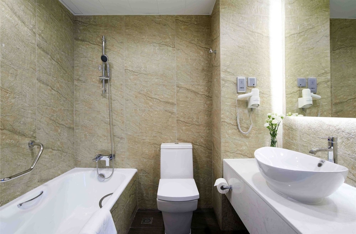 Imagen de la habitación del Hotel The Cityview - Chinese YMCA of Hong Kong. Foto 9