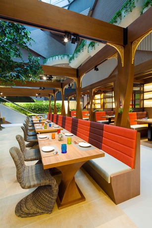 Imagen del bar/restaurante del Hotel The Cityview - Chinese YMCA of Hong Kong. Foto 7