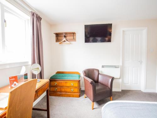 Imagen de la habitación del Hotel The Clachan, Lochearnhead. Foto 9
