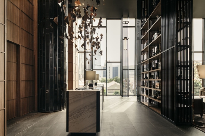 Imagen de los interiores del Hotel The Clan Singapore By Far East Hospitality. Foto 13