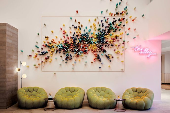 Imagen de los interiores del Hotel The Clancy, Autograph Collection. Foto 16