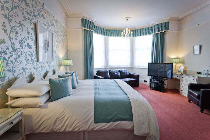 Imagen de los exteriores del Hotel The Claremont, Hove. Foto 14