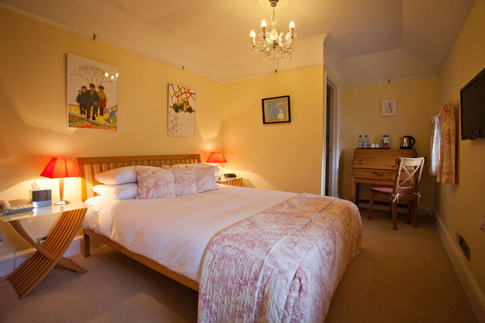 Imagen de los interiores del Hotel The Claremont, Hove. Foto 15