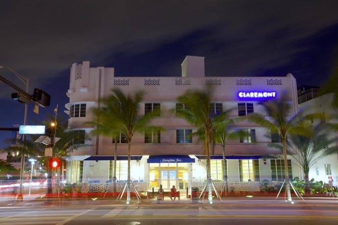 Imagen de los exteriores del Hotel The Claremont Miami Beach. Foto 12