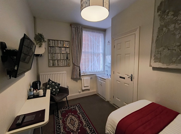 Imagen de la habitación del Hotel The Claremont, Woodhall Spa. Foto 5