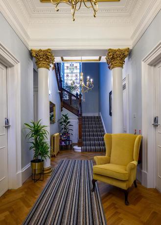 Imagen de los interiores del Hotel The Clarendon, Dundee. Foto 8