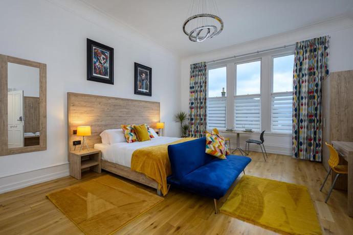Imagen de la habitación del Hotel The Clarendon, Dundee. Foto 6