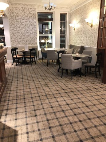 Imagen del bar/restaurante del Hotel The Clarendon, Morecambe. Foto 2