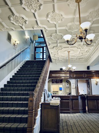 Imagen de los interiores del Hotel The Clarendon, Morecambe. Foto 20