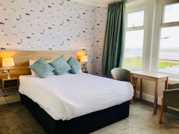 Imagen de la habitación del Hotel The Clarendon, Morecambe. Foto 17