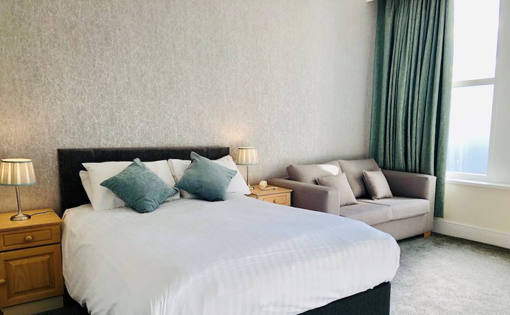 Imagen de la habitación del Hotel The Clarendon, Morecambe. Foto 18