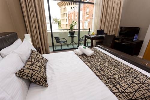 Imagen de la habitación del Hotel The Clarendon, Newcastle. Foto 1