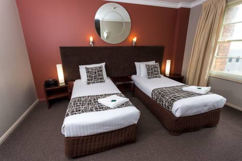 Imagen de la habitación del Hotel The Clarendon, Newcastle. Foto 3
