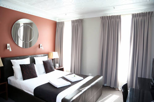 Imagen de la habitación del Hotel The Clarendon, Newcastle. Foto 5