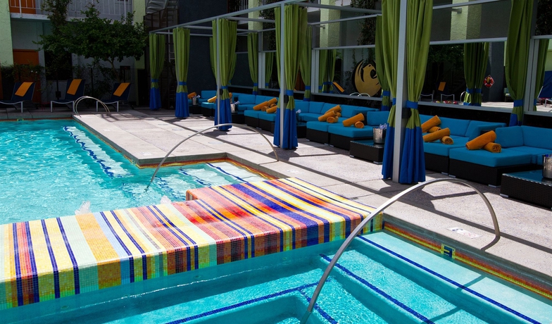 Imagen de la piscina del Hotel The Clarendon and Spa. Foto 11